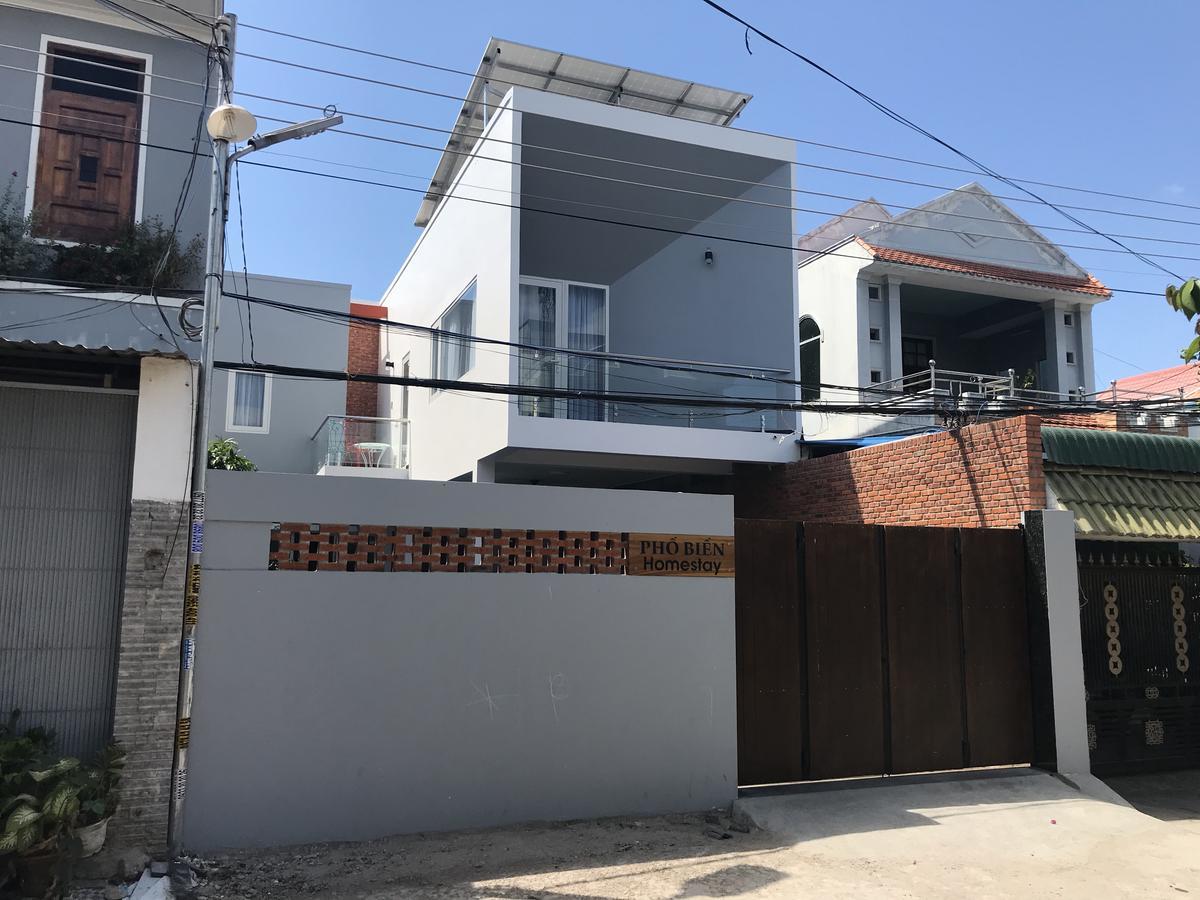 Pho Bien Homestay ファンティエット エクステリア 写真
