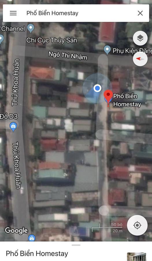 Pho Bien Homestay ファンティエット エクステリア 写真